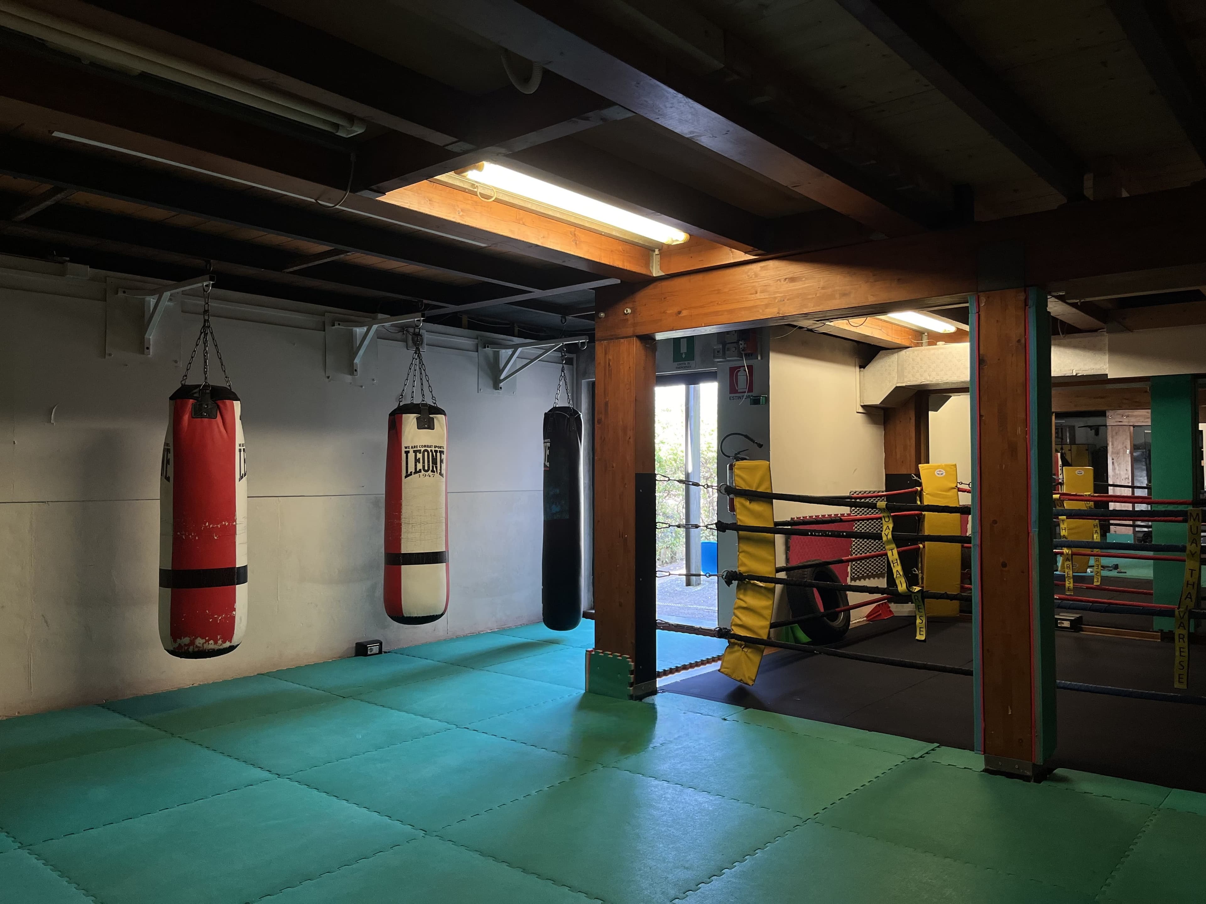 Immagine del servizio extra Muay Thai